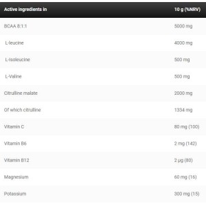 Black Line BCAA Defender 245 гр | Kevin Levrone