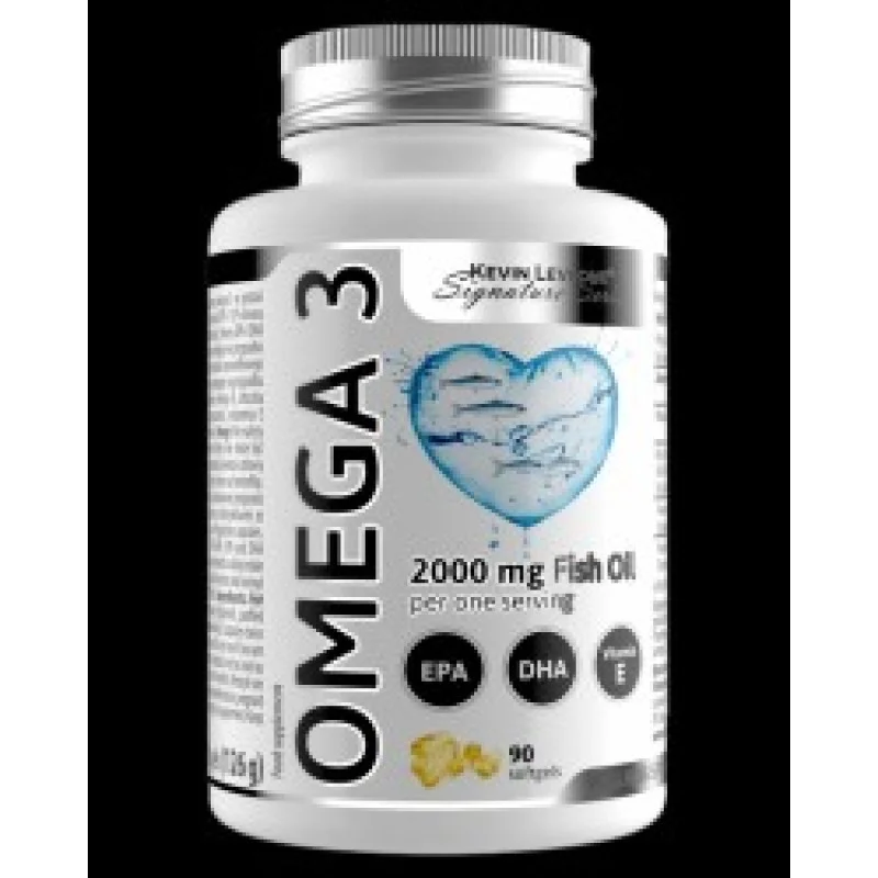 Levrone Omega 3 Fish Oil 90 гел-капсули | Kevin Levrone Levrone Omega 3 Fish Oil 90 гел-капсули | Kevin Levrone