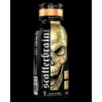 Black Line / Scatterbrain / Pre-Workout Shot - Екзотични Плодове 120 мл | Kevin Levrone