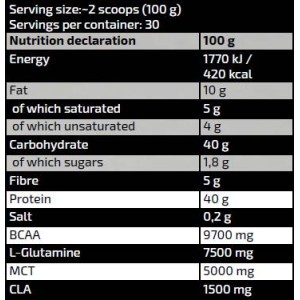 Gold Line Oat Meal - Snickers 3000 гр | Kevin Levrone
