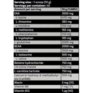Gold Line Amino Rebuild - Горски плодове 400 гр | Kevin Levrone