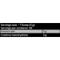 Gold Line Creatine Monohydrate - Пунш от червени плодове 300 гр | Kevin Levrone
