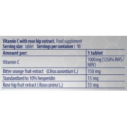 Vitamin C 1000 90 таблетки | Kevin Levrone