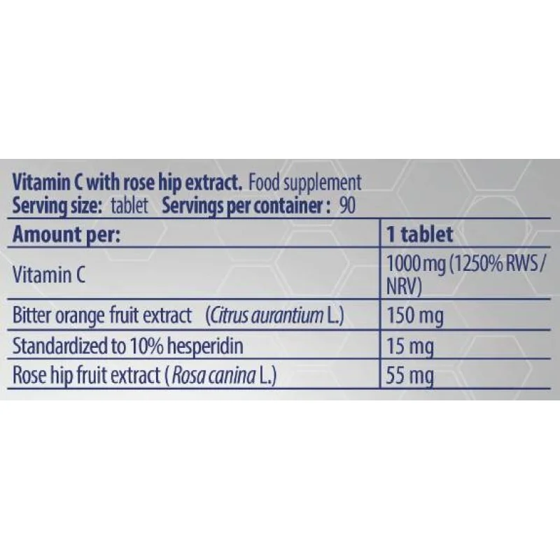 Vitamin C 1000 90 таблетки | Kevin Levrone Vitamin C 1000 90 таблетки | Kevin Levrone