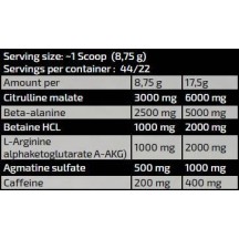 Gold Line / Maryland Muscle Machine / Pre-Workout Sample - Манго и маракуя 17.5 г | Kevin Levrone