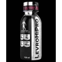 LevroHiPro Shot - 25 g of Hydrolyzed Beef Protein with Zero Sugar - Ананас 120 мл