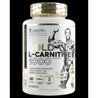 Gold Line L-Carnitine 1000 60 таблетки | Kevin Levrone Gold Line L-Carnitine 1000 60 таблетки | Kevin Levrone