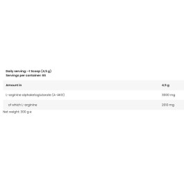 LevroLegendary AAKG Powder 300 гр | Kevin Levrone
