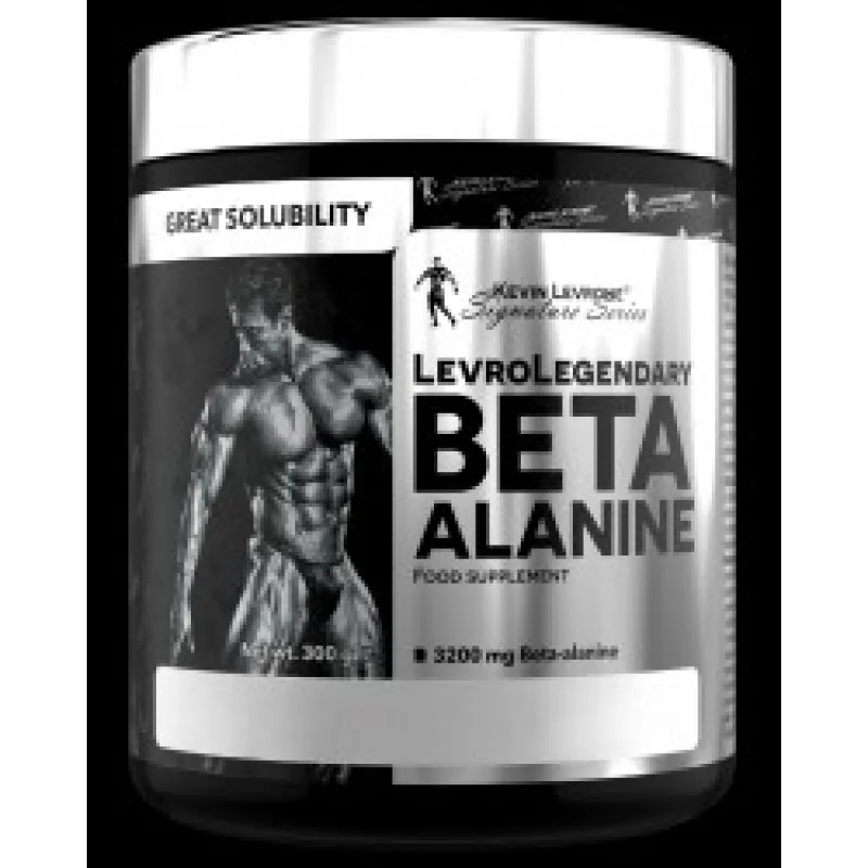 LevroLegendary Beta-Alanine Powder 300 гр | Kevin Levrone LevroLegendary Beta-Alanine Powder 300 гр | Kevin Levrone