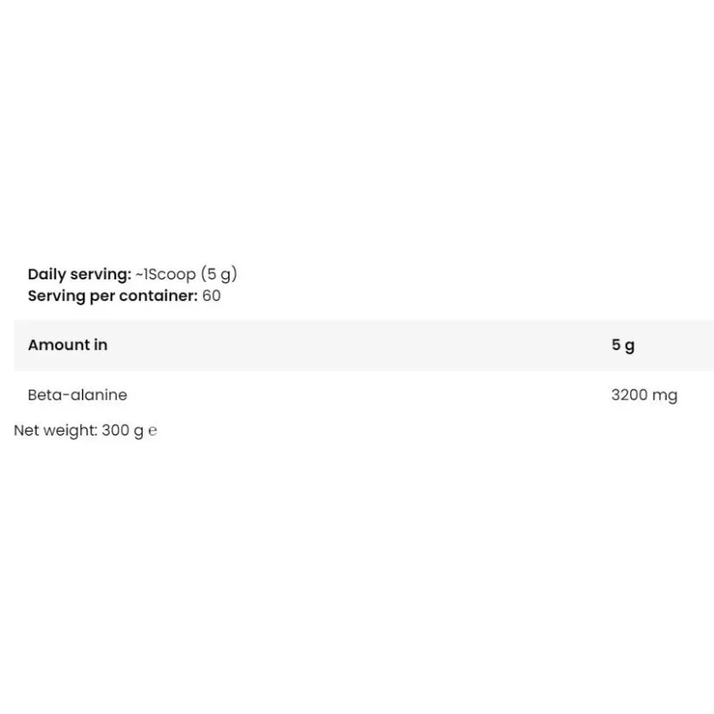LevroLegendary Beta-Alanine Powder 300 гр | Kevin Levrone LevroLegendary Beta-Alanine Powder 300 гр | Kevin Levrone
