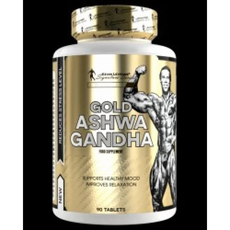 Gold Ashwagandha 300 мг 90 таблетки | Kevin Levrone Gold Ashwagandha 300 мг 90 таблетки | Kevin Levrone