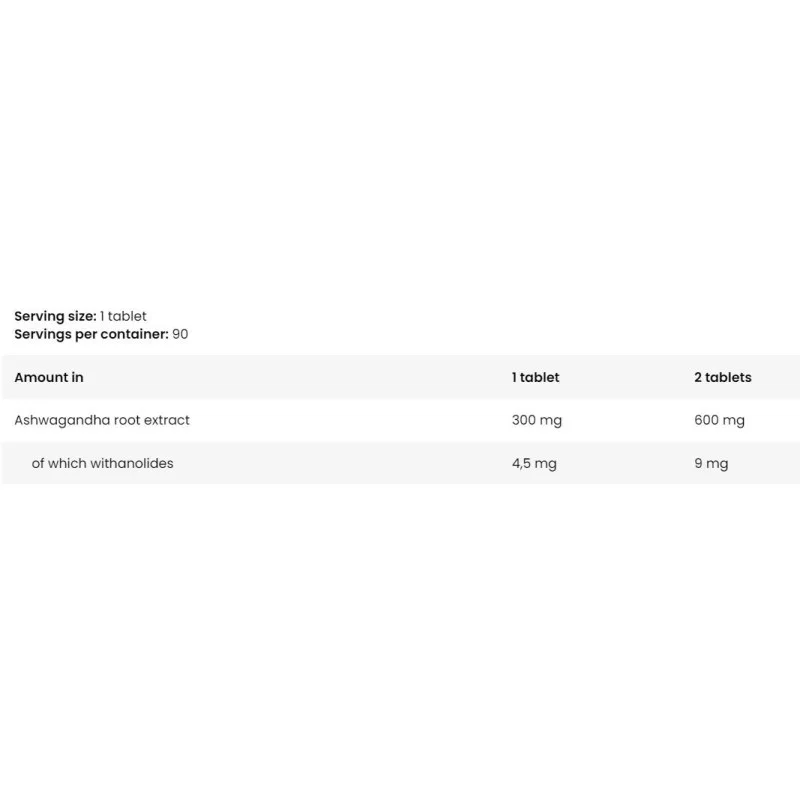 Gold Ashwagandha 300 мг 90 таблетки | Kevin Levrone Gold Ashwagandha 300 мг 90 таблетки | Kevin Levrone