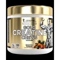 Gold Creatine Chews - Драконовски плод 120 дъвчащи таблетки | Kevin Levrone