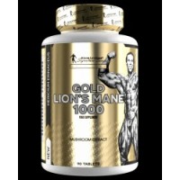 GOLD Lion's Mane 1000 90 таблетки | Kevin Levrone
