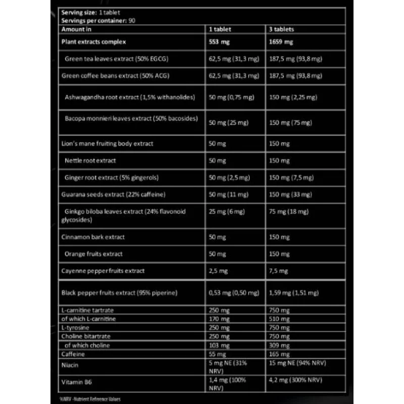 LevroLegendary Lipo Burn 90 таблетки | Kevin Levrone LevroLegendary Lipo Burn 90 таблетки | Kevin Levrone