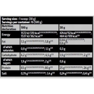 Gold Iso Whey 500 гр | Kevin Levrone