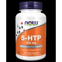 NOW Foods 5-HTP 100 mg 120 капсули NOW Foods 5-HTP 100 mg 120 капсули