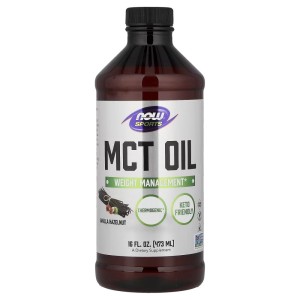 MCT Oil - Flavored - Ванилия - лешник 473 мл