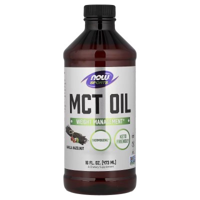 MCT Oil - Flavored - Ванилия - лешник 473 мл