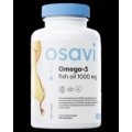 Omega 3 Fish Oil Lemon Flavor 1000 мг 120 гел-капсули | Osavi