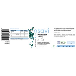 Potassium Citrate 300 мг 90 капсули | Osavi