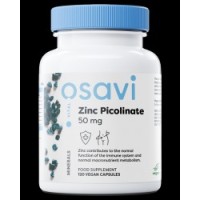 Zinc Picolinate 50 мг 120 капсули | Osavi