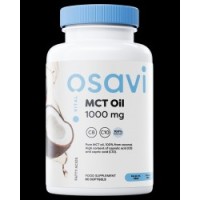 MCT Oil 1000 мг C8 + C10 60 гел-капсули | Osavi