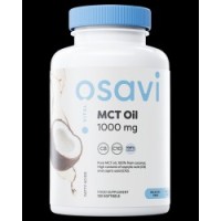 MCT Oil 1000 мг C8 + C10 120 гел-капсули | Osavi