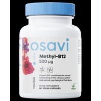 Methyl-B12 500 мкг 60 капсули | Osavi