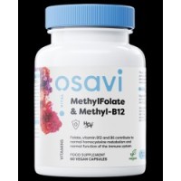 Methyl Folate & Methyl-B12 with Quatrefolic 60 капсули | Osavi 