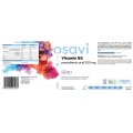 Vitamin B5 Pantothenic Acid 200 мг 180 капсули | Osavi