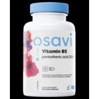 Vitamin B5 Pantothenic Acid 200 мг 180 капсули | Osavi