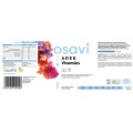 ADEK Vitamins 120 гел-капсули | Osavi