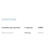 Biotin 2500 мкг 120 капсули | Osavi