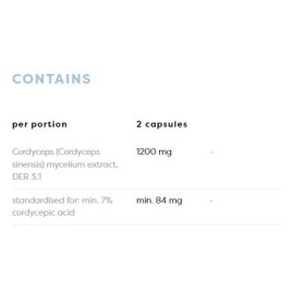 Cordyceps 1200 мг 60 капсули | Osavi
