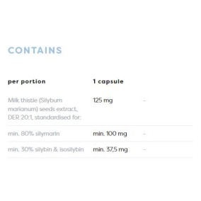 Milk Thistle Silymarin 100 мг 60 капсули | Osavi