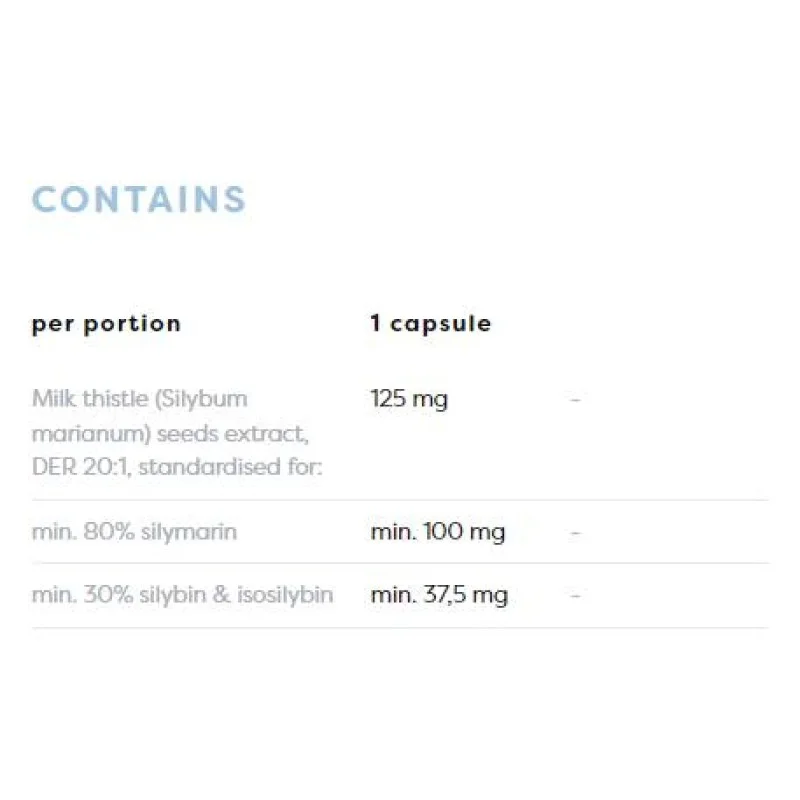 Milk Thistle Silymarin 100 мг 60 капсули | Osavi Milk Thistle Silymarin 100 мг 60 капсули | Osavi