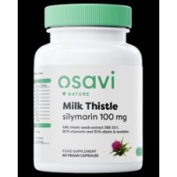 Milk Thistle Silymarin 100 мг 60 капсули | Osavi