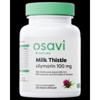 Milk Thistle Silymarin 100 мг 120 капсули | Osavi