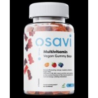 Multivitamin Vegan Gummy Bear 60 желирани бонбони | Osavi