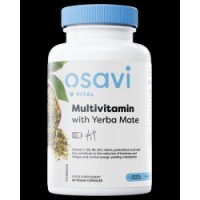 Multivitamin with Yerba Mate 90 капсули | Osavi