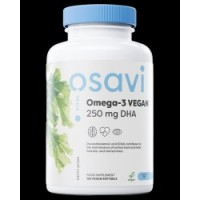 Vegan Omega-3 DHA 250 мг 60 гел-капсули | Osavi