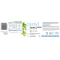 Vegan Omega-3 DHA 250 мг 60 гел-капсули | Osavi