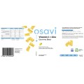 Vitamin C + Zinc Gummy Bear 60 желирани бонбони | Osavi Vitamin C + Zinc Gummy Bear 60 желирани бонбони | Osavi