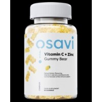 Vitamin C + Zinc Gummy Bear 60 желирани бонбони | Osavi