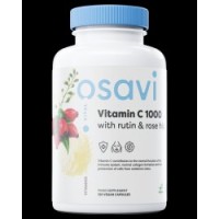 Vitamin C 1000 with Rutin & Rose Hip 120 капсули | Osavi