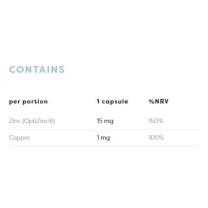 Zinc + Copper 120 капсули | Osavi