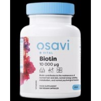 Biotin 10 000 мкг 120 капсули | Osavi