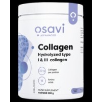 Collagen Hydrolyzed Peptides Type I & III 300 гр | Osavi