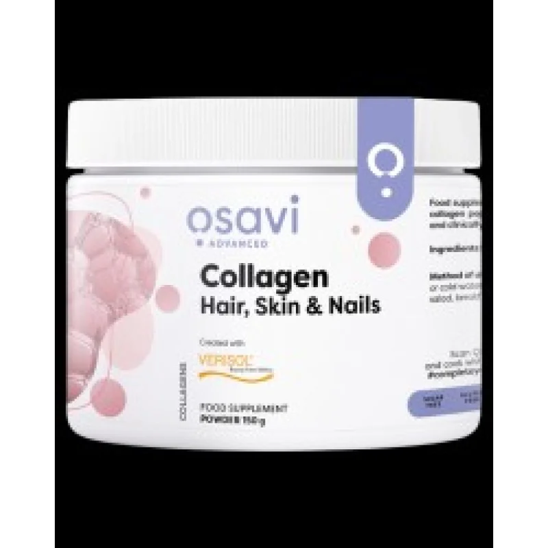 Collagen Peptides Hair, Skin & Nails 150 гр | Osavi Collagen Peptides Hair, Skin & Nails 150 гр | Osavi